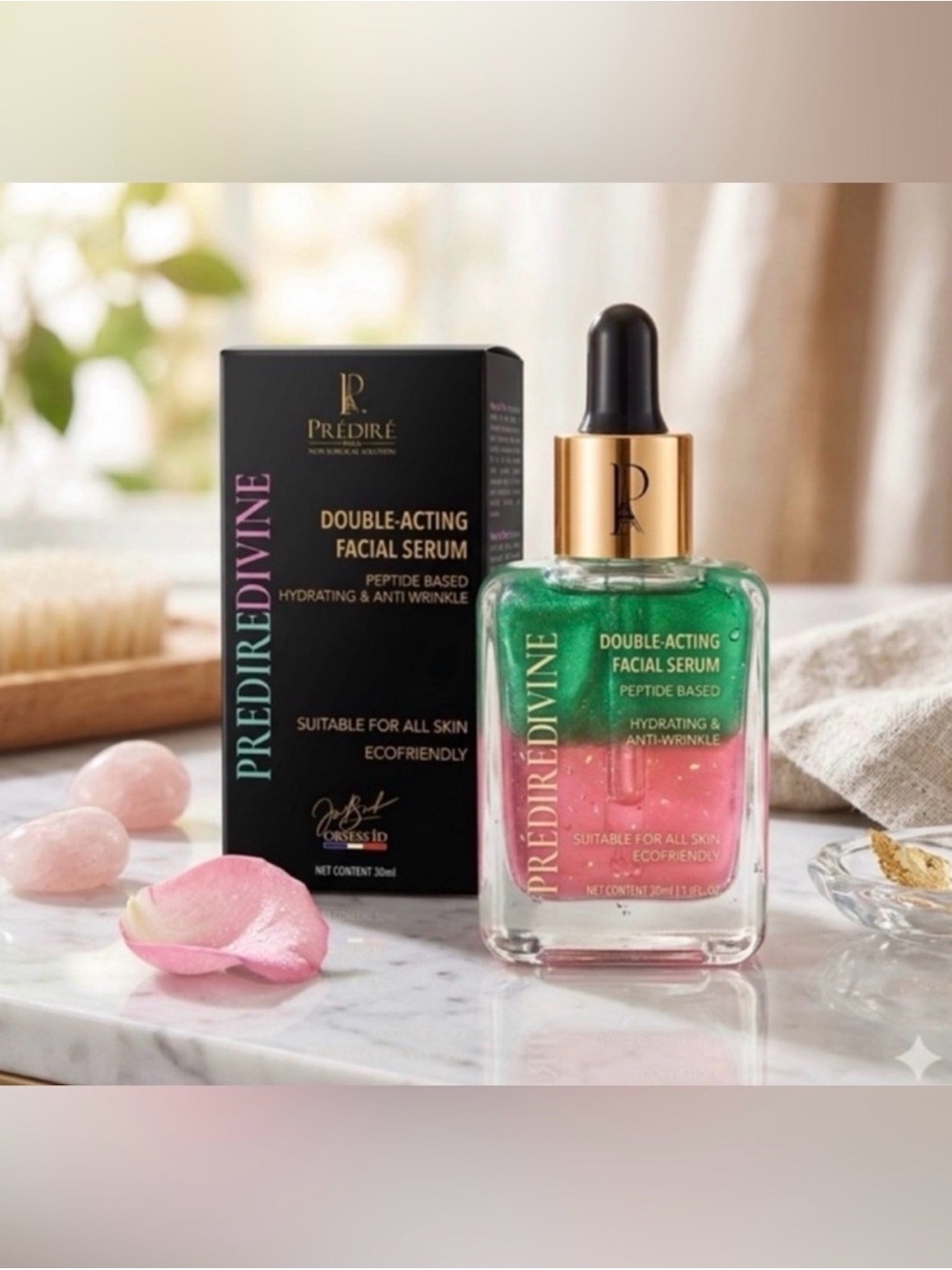 🔥 PREDIRE Double-Acting Facial Serum BUNDLE ~ Retail $800 🔥 - Picture 3 of 3
